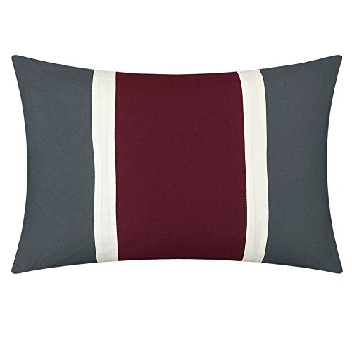 Red Queen Size 20 Piece Microfiber Comforter Set M254