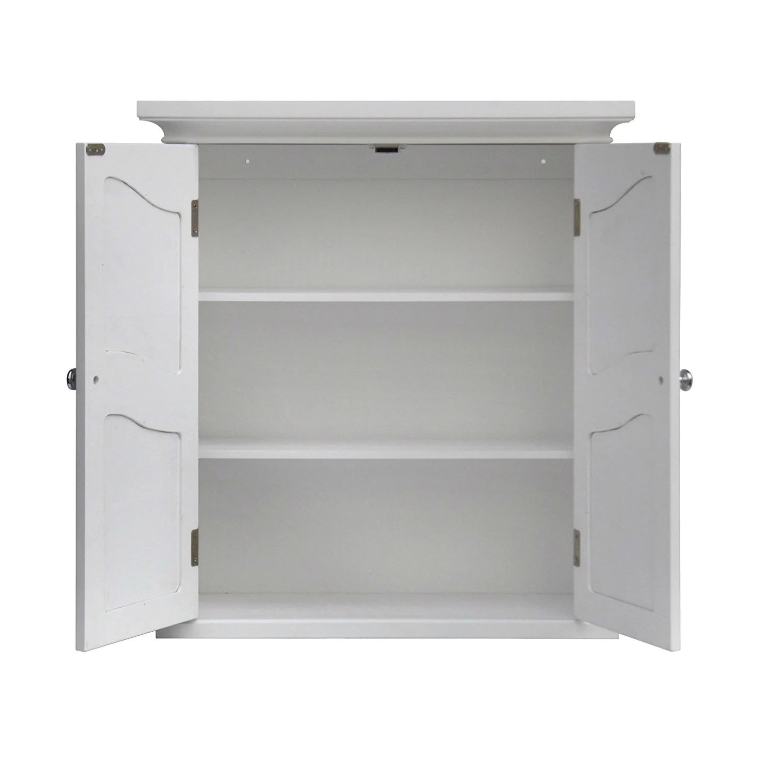 White 2 Door Bathroom Wall Cabinet Q202