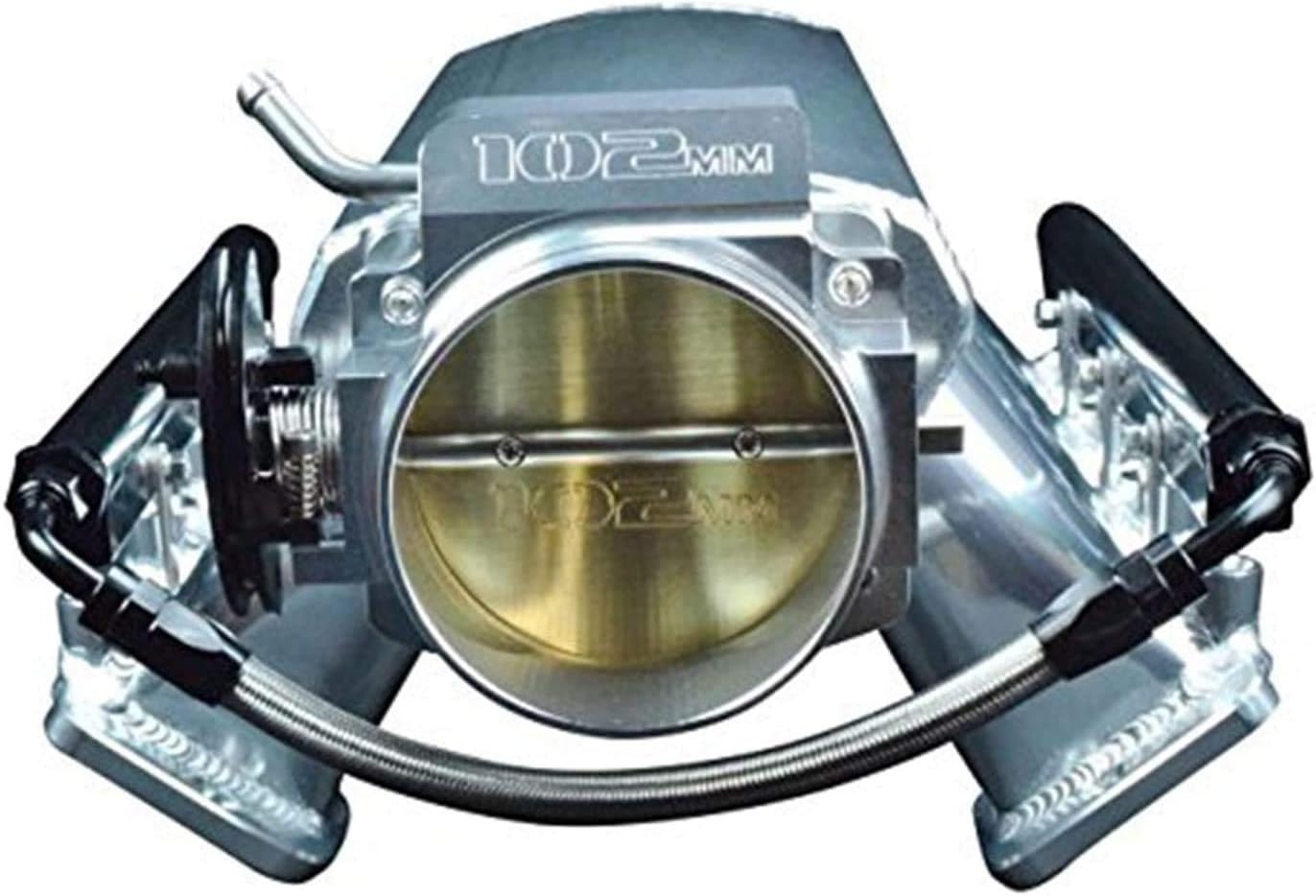 Intake Manifold 102mm Throttle Body Fabricated Metal Sheet W288564