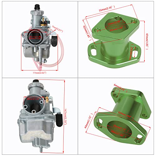 Predator 212 Carburetor VM22 Mikuni Carb For 212cc 196cc Go Kart Mini Bike L896182