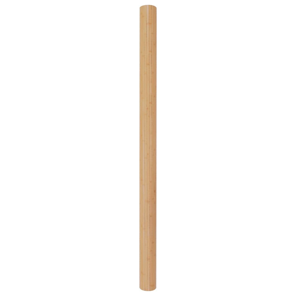 Bamboo Room Divider 98.4x22x65x22 Natural P17023