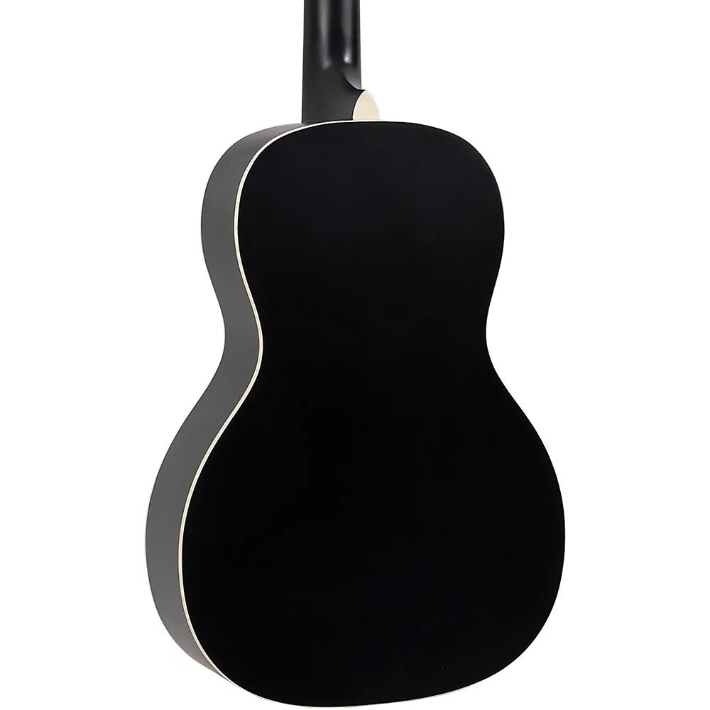 Satin Black Resonator Guitar S823