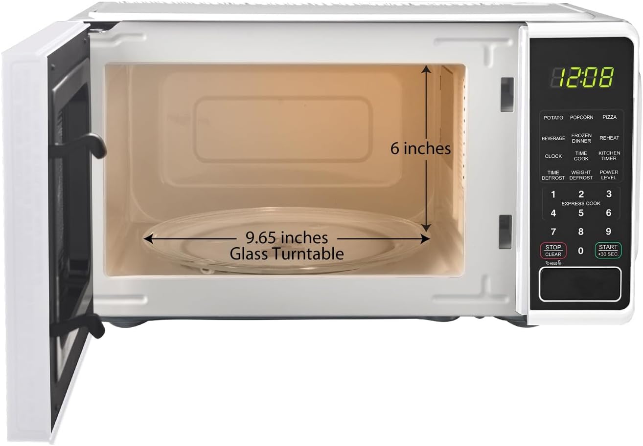 0.7 cu. ft. 700 Watts Countertop Microwave Oven with Safety Lock S996105