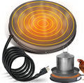 15IN 125W Heated Chicken Waterer Base with Thermostat A98816