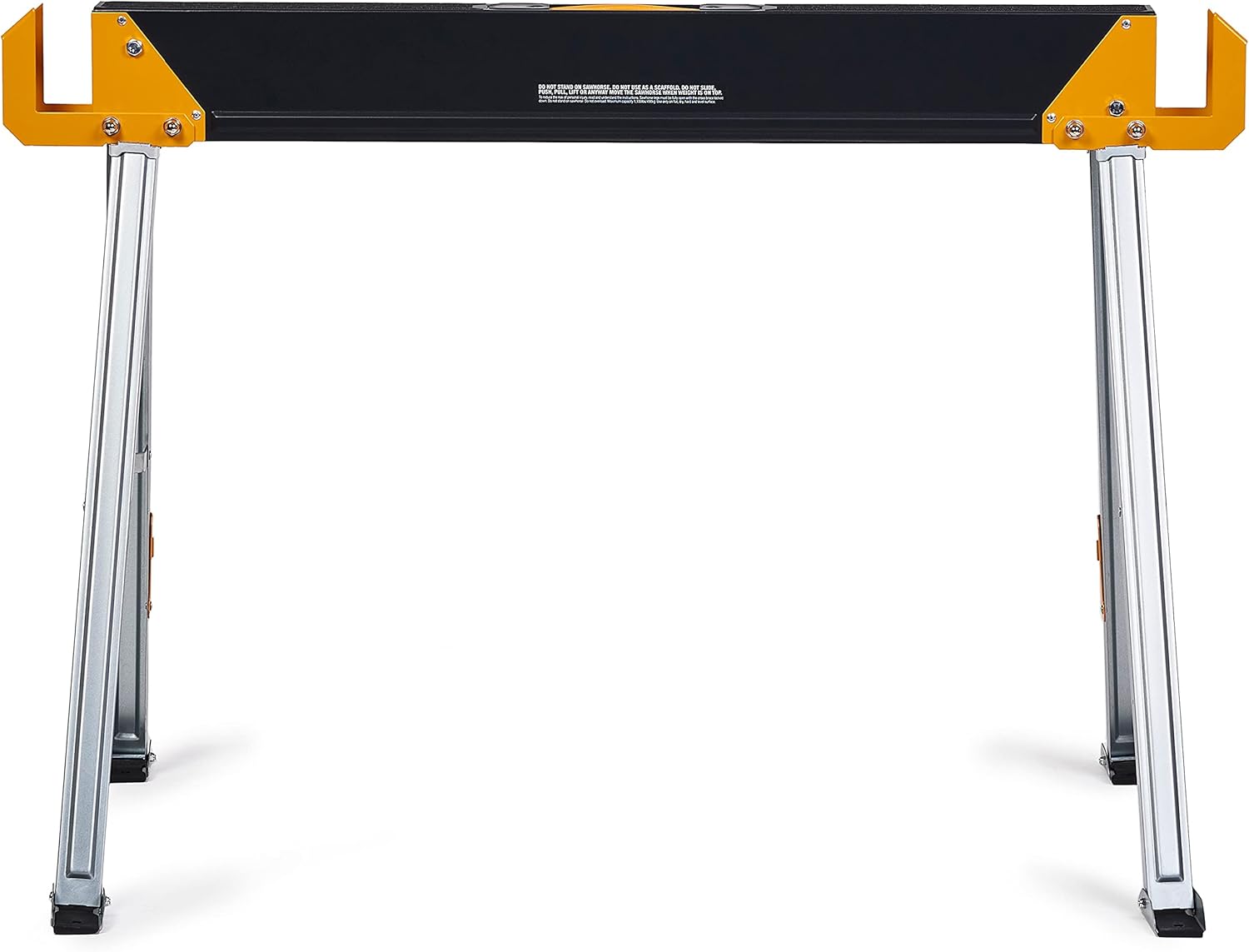 Folding Sawhorse/Jobsite Table, 100% High Grade Steel, 41.5-Inch W150