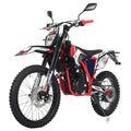 250cc Dirt Bike with 5-Speed Manual Transmission, 21"/18" Wheels, Electric/Kick Start R688