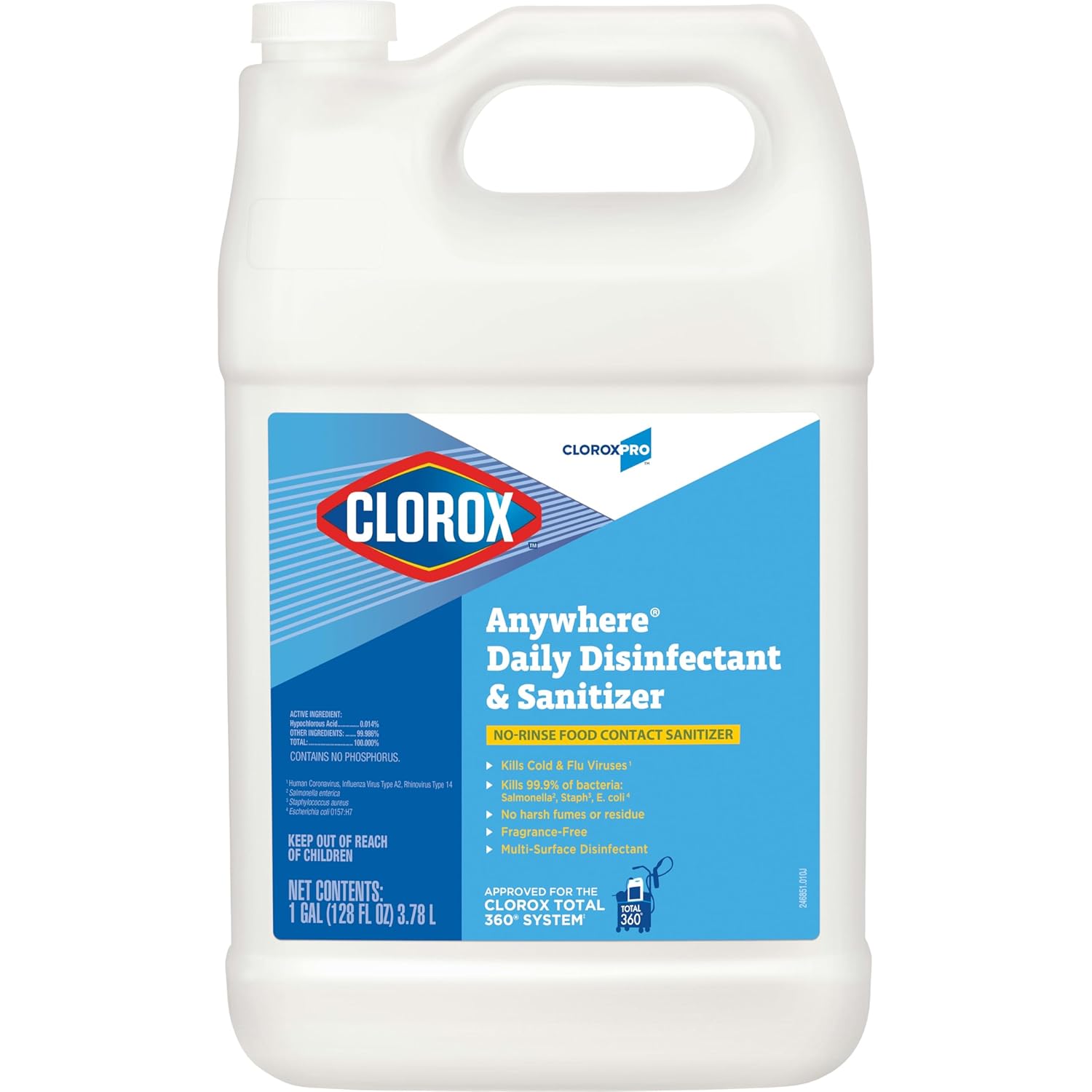 128 Ounces Disinfectant and Sanitizing Bottle M104697