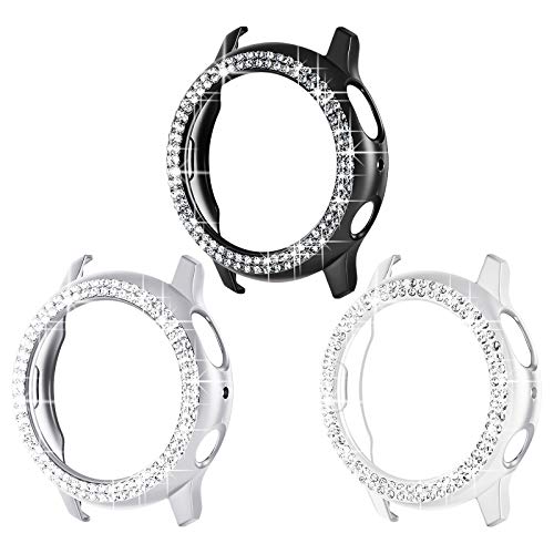 5 Packs Bling Frame Protective Case for Samsung Galaxy Watch Active 2 40mm V765