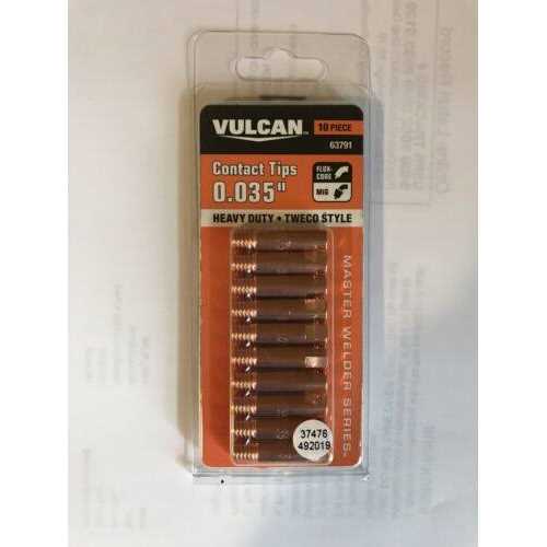 0.035 in. MIG Welding Contact Tips 10 Pk G582