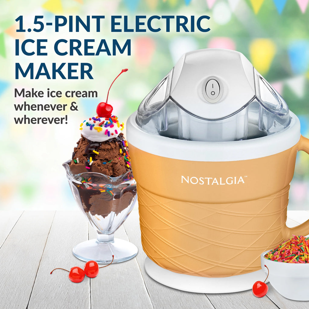 1.5-Pint Electric Ice Cream Maker K1999