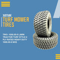16x6.50-8 Lawn Tractor Turf Tire 4 Ply Rated B8166