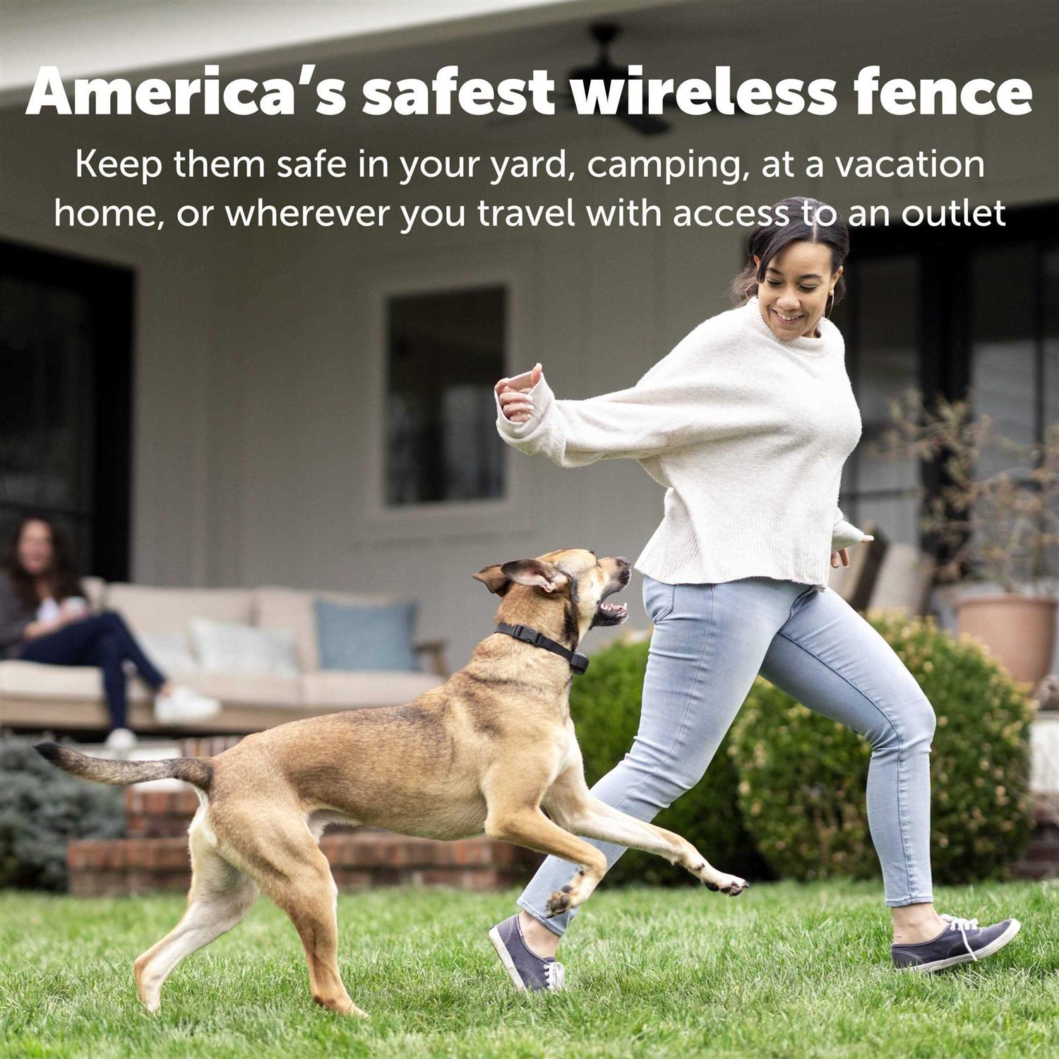 Wireless Fence Receiver Collar S384