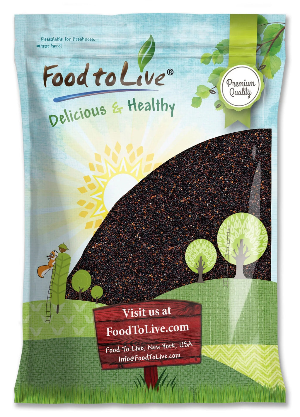 Black Quinoa, 10 Pounds U682172