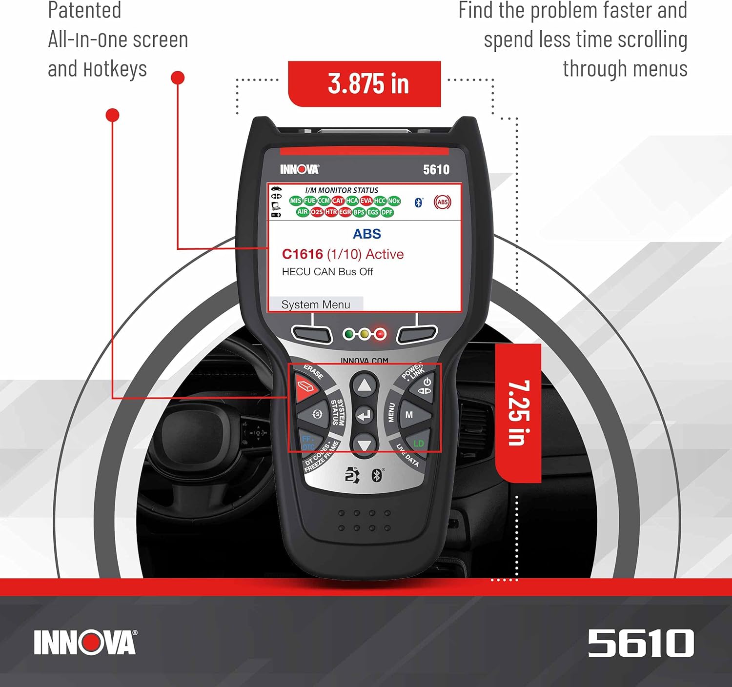 OBD2 Diagnostic Scanner K712875