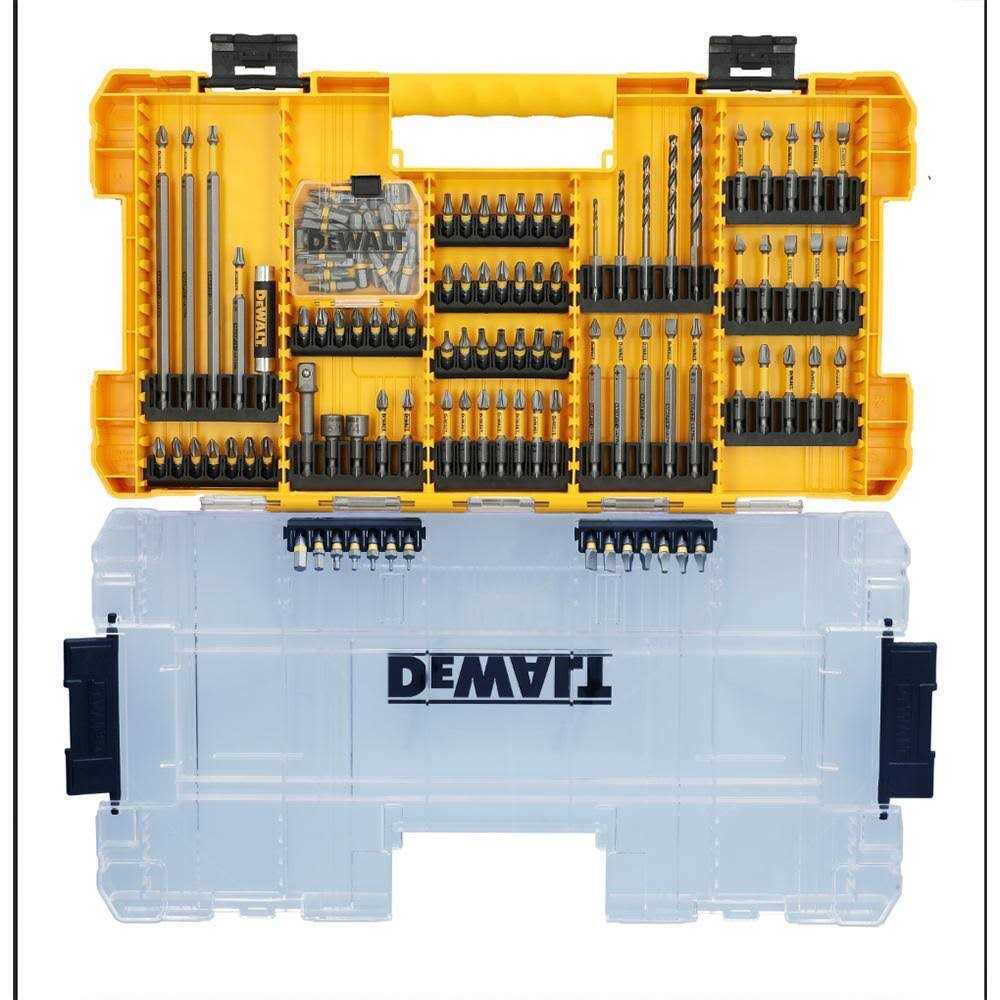 Steel Drill and Driving Bit Set K392