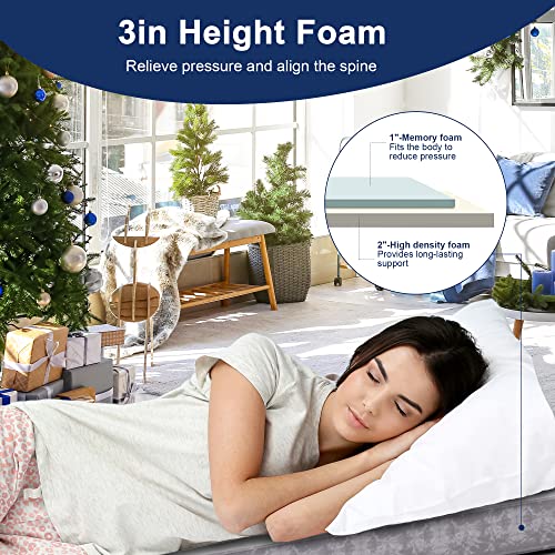 Memory Foam Camping Mattress with Storage Bag Z823029