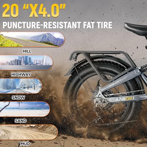 48/52V 60Ah Dual Motor Electric Commuting Bike O37740
