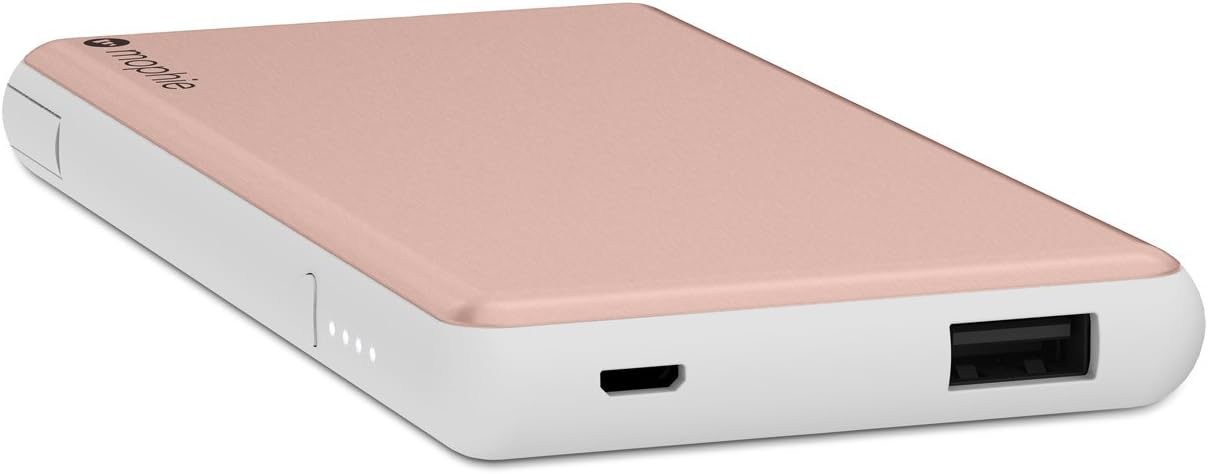 Rose Gold External Battery Pack of 2 Z48979