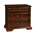 3 Drawer Cherry Nightstand T418481
