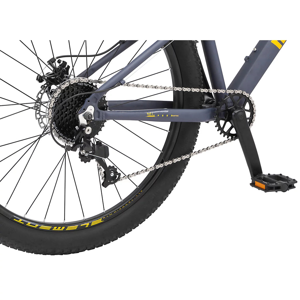 27.5-Inch Wheel 7 Speeds Slate Blue Mountain Bike P43091
