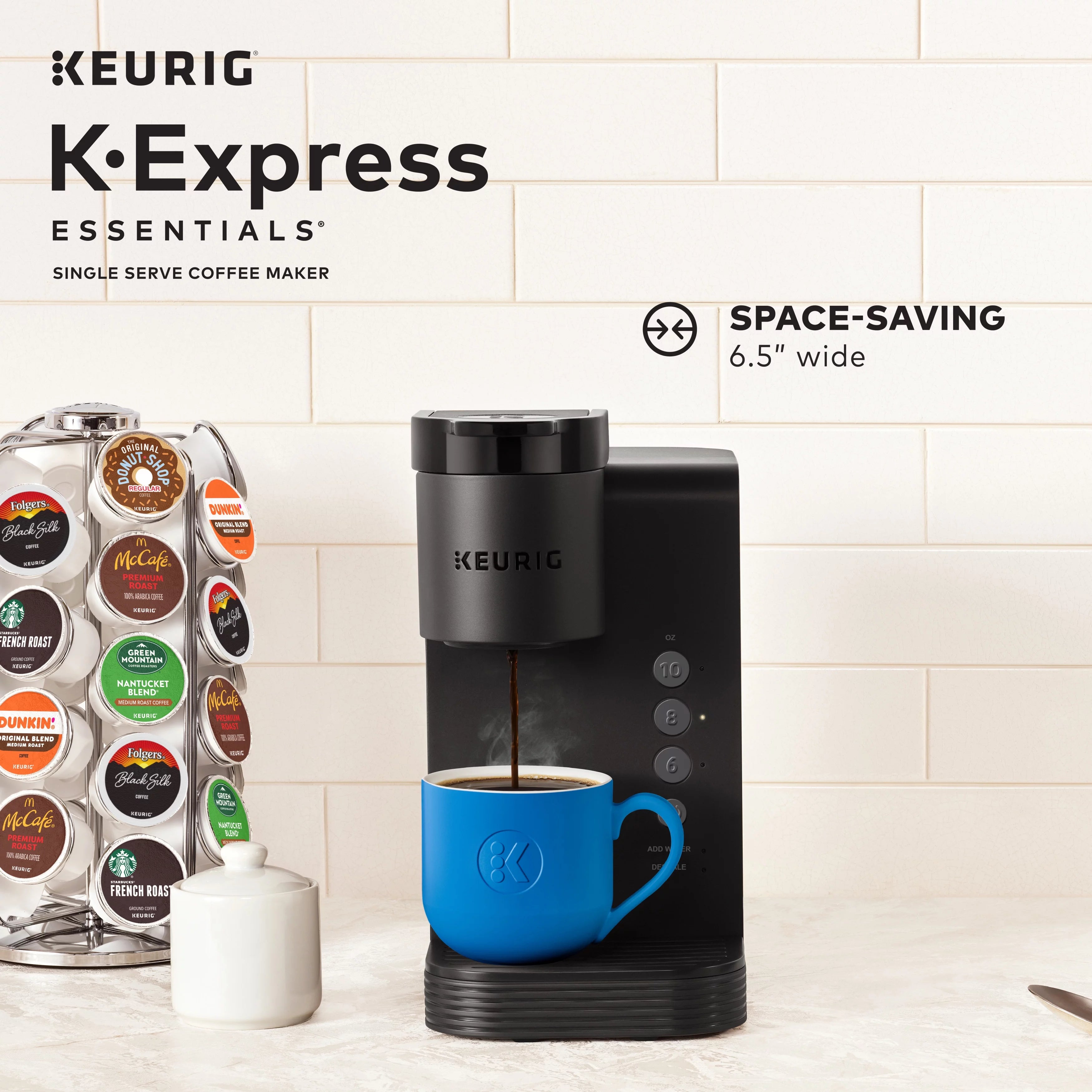 Single Serve K-Cup Pod Coffee Maker L34144