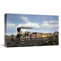 American Express Train Art Print - 22in. A74742