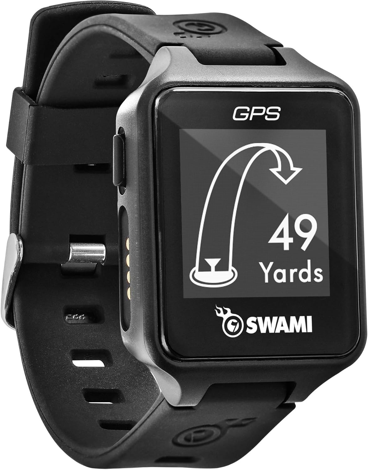 Black Golf GPS Watch O255901