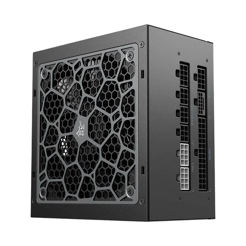 750W White 80 Plus Gold ATX 3.0 Power Supply C5213