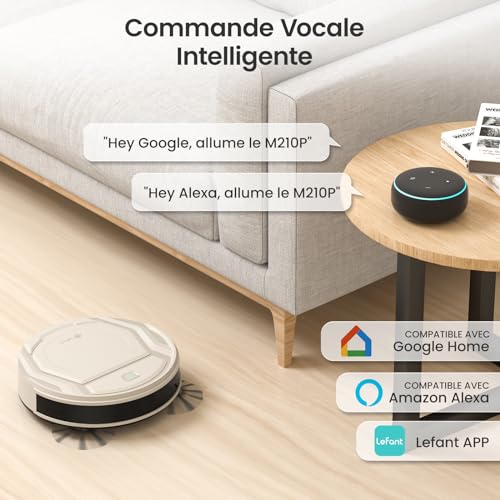 Robot Vacuum with 12000Pa Suction, Anti-Tangle Brushes, Self-Emptying V746