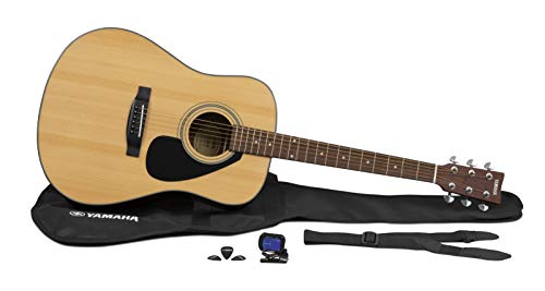 Natural Acoustic Guitar with Gig Bag R59936