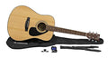 Natural Acoustic Guitar with Gig Bag R59936