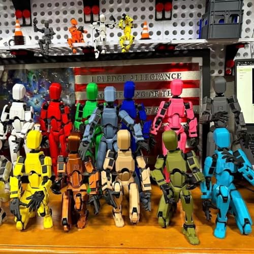 13 Action Figure Set (9pcs) E4628