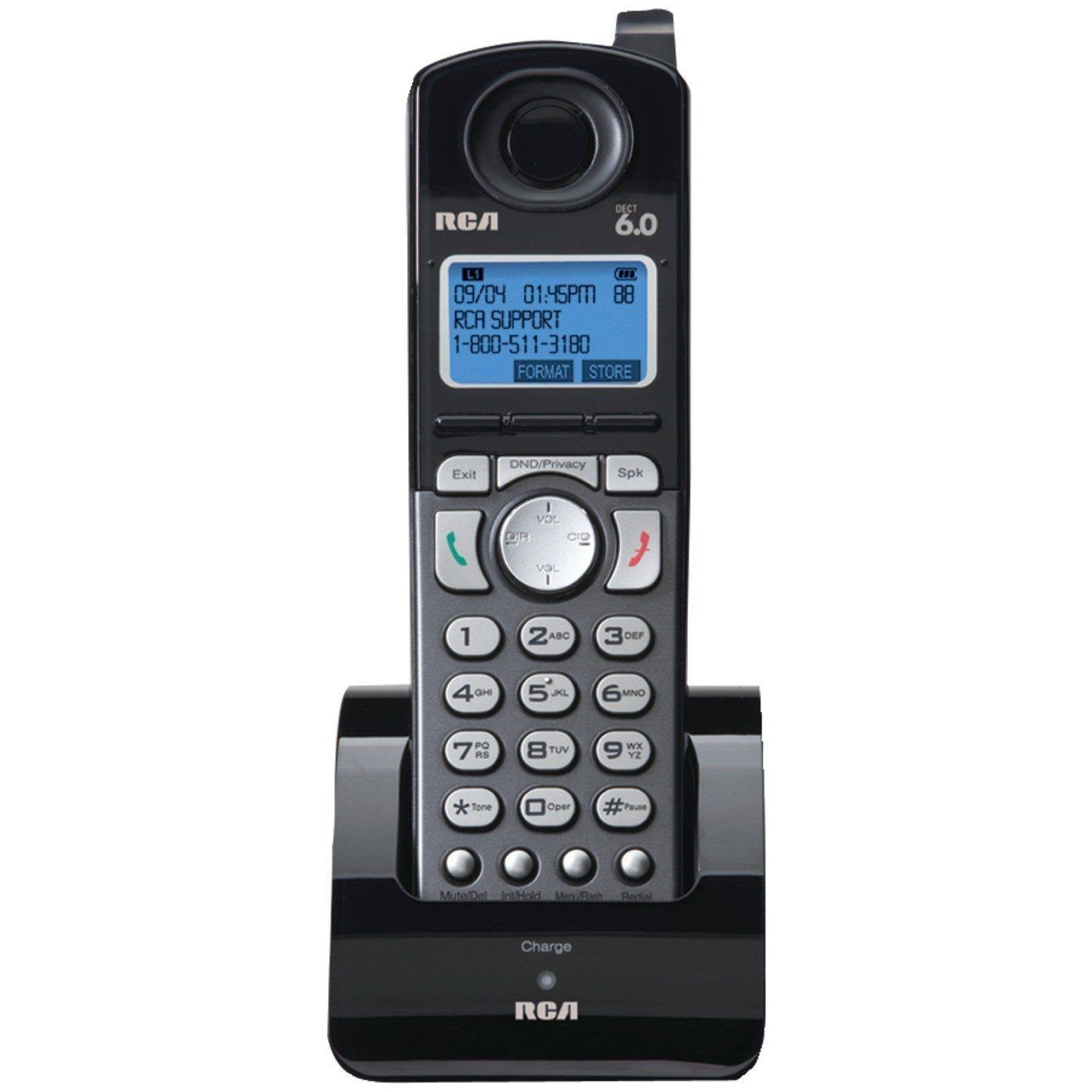 Dect 1-Handset 2-Line Landline Telephone Z162