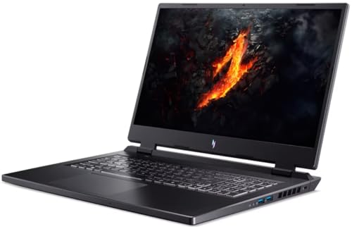 17.3" FHD IPS 165Hz Gaming Laptop, AMD Ryzen 7 8845HS, GeForce RTX 4060, 32GB DDR5 RAM, 1TB PCIe SSD, Black Z489983