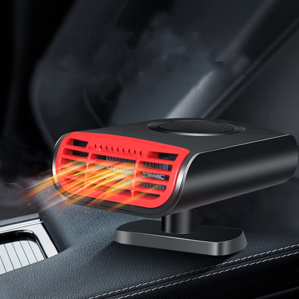 Portable 12V 150W Car Heater Defroster Fan with Cigarette Lighter Plug Q4477