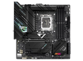 Micro ATX gaming motherboard with WiFi 6E, PCIe 5.0, DDR5, 2.5 Gb LAN, Bluetooth v5.2, Thunderbolt 4, 3x M.2 NVMe SSD M377