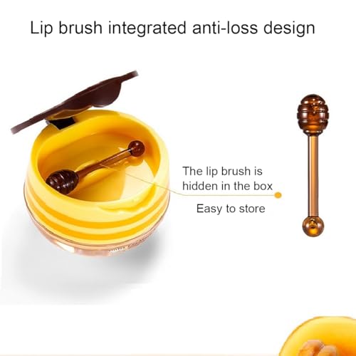 6 PCS Lip Balm Set (Honey, Strawberry, Watermelon, Apple Lime, Cherry, Mint) Z395