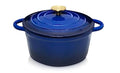 Red Enamel 5qt Cast Iron Dutch Oven I199