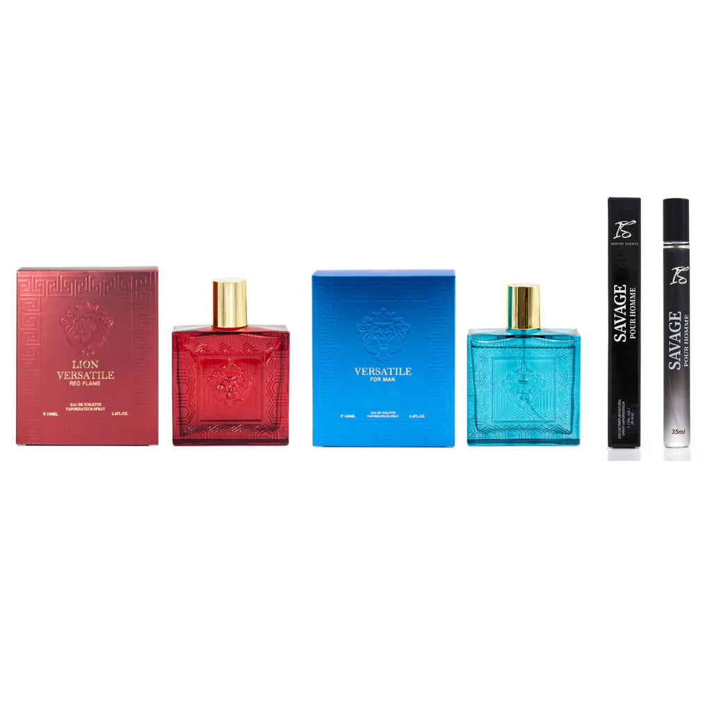 Red Flame Cologne Natural Spray Eau De Toilette, 3.4oz, Pack of 2 T957323