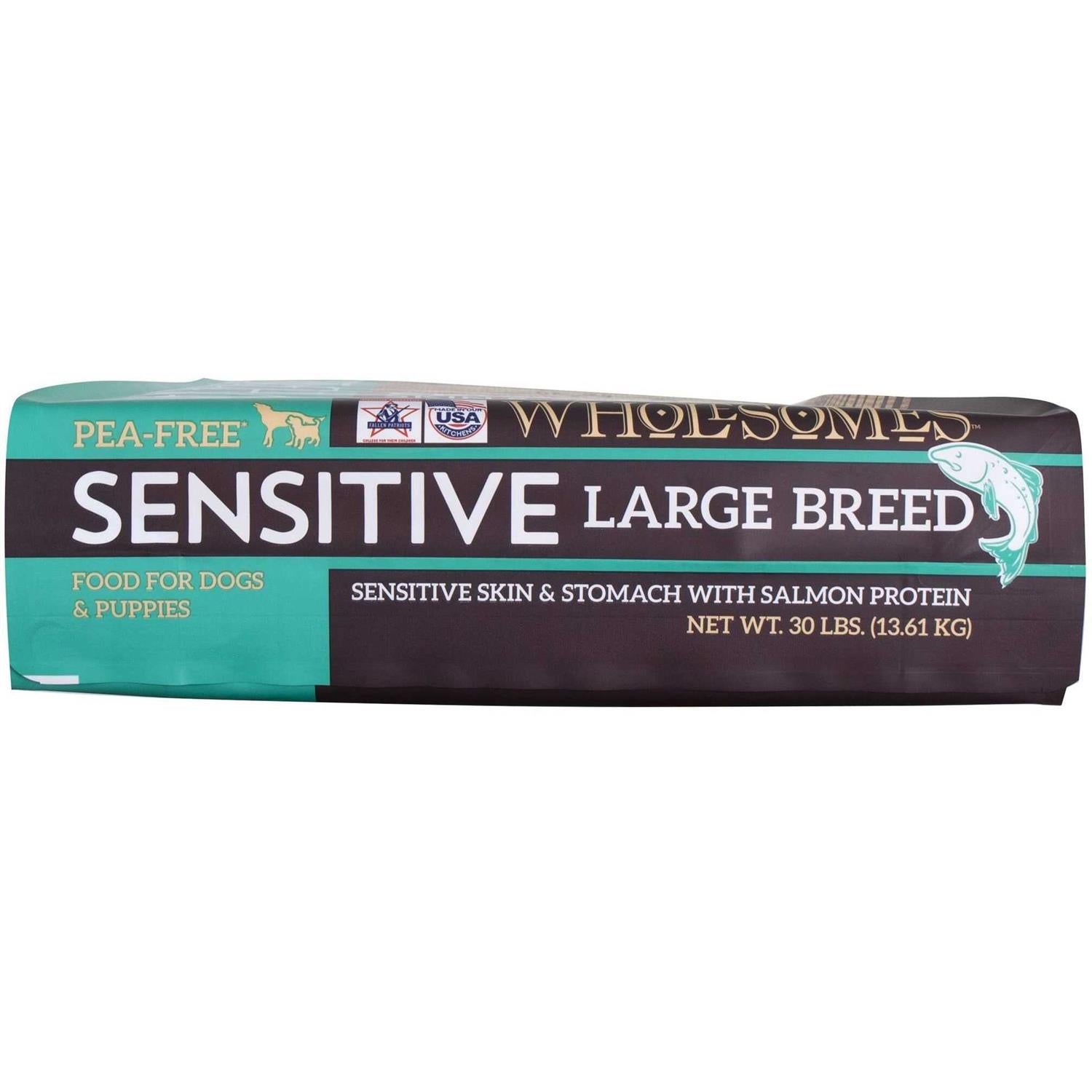 Large Breed Salmon Dry Dog Food X798