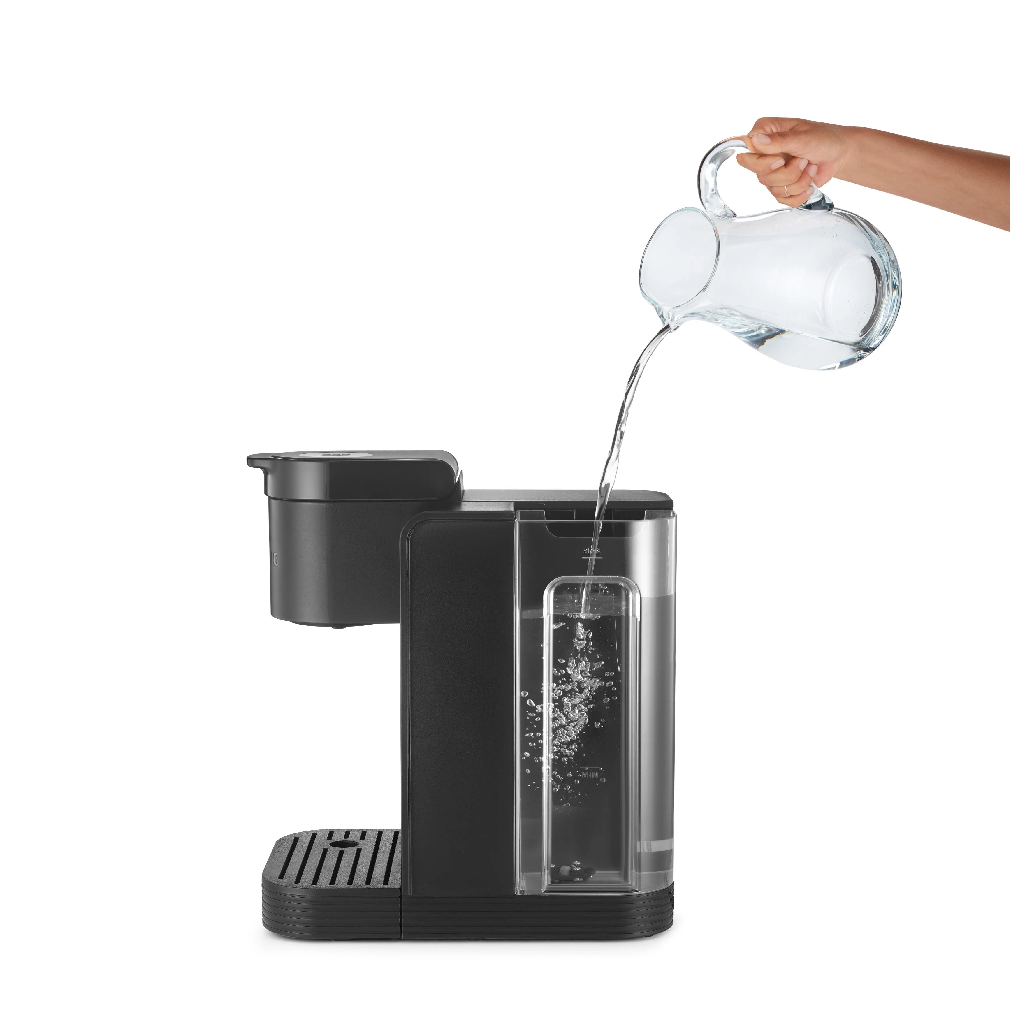 Black Single Serve K-Cup Pod Coffee Maker F535989