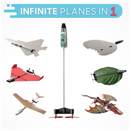 Smartphone Controlled Paper Airplane Kit V40124