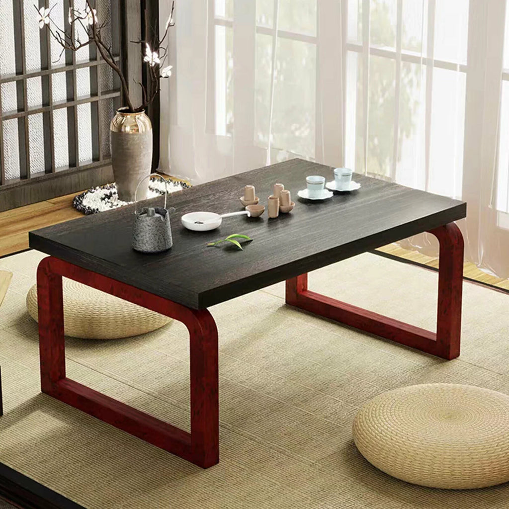 Folding Wood Tea Table J401743