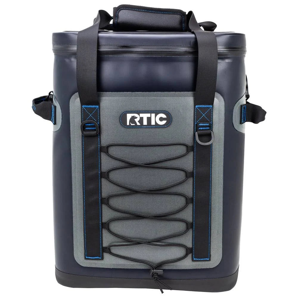 Blue / Grey 30 Can Waterproof Backpack Cooler K78282