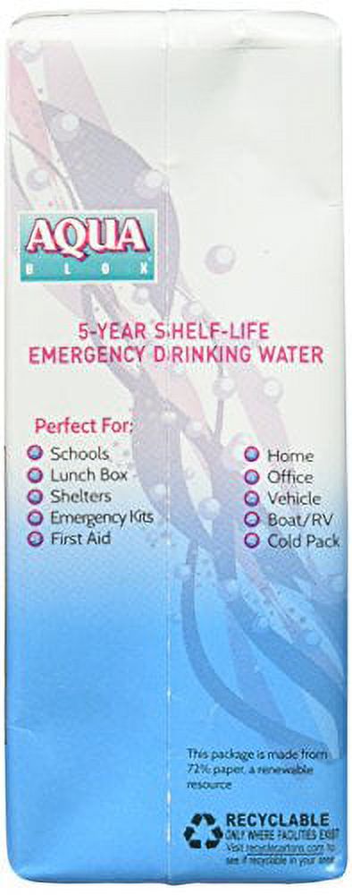 6.75 oz Emergency Drinking Water L602583