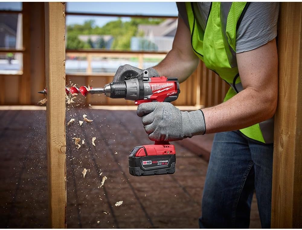 Brushless Cordless Combo Kit (6-Tool) with 5.0 Ah Batteries, Charger, Tool Bags U147203