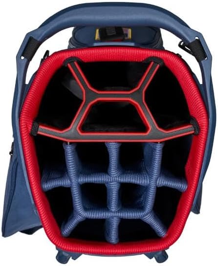Navy Red Large Stand Bag C5246