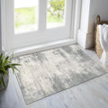 47'' x 31'' Absorbent Non-Slip Low Profile Rubber Floor Mat L93376