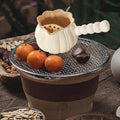 550ml Ceramic Teapot with Side Handle K360