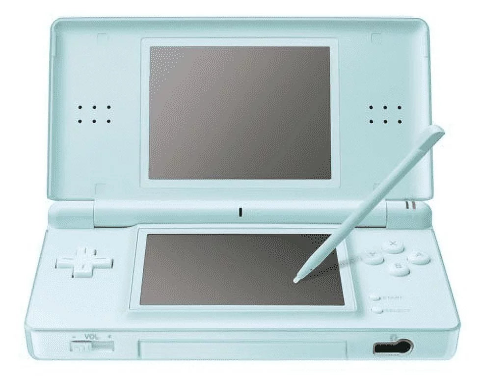 Ice Blue Video Game Console A438